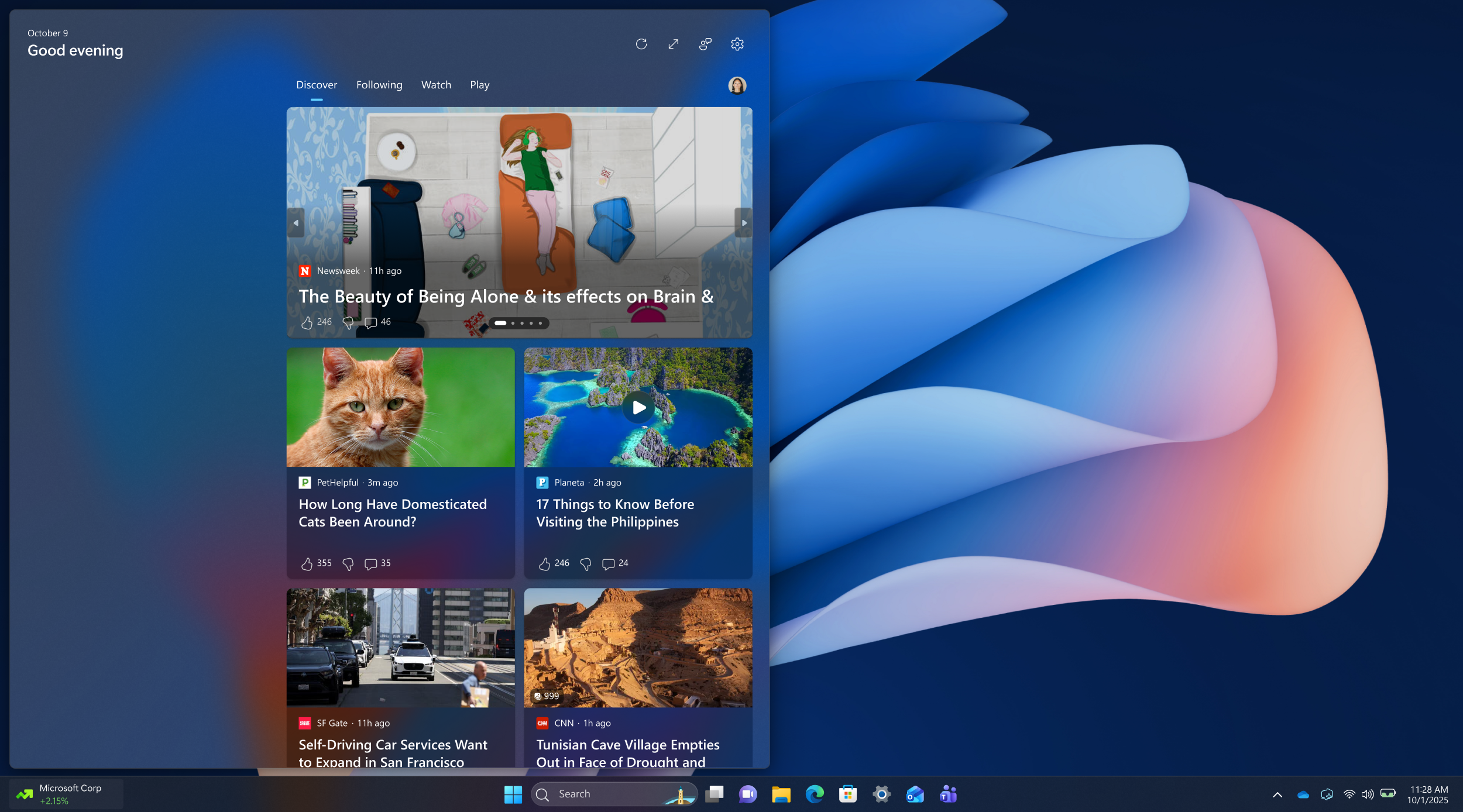 Content Widgets